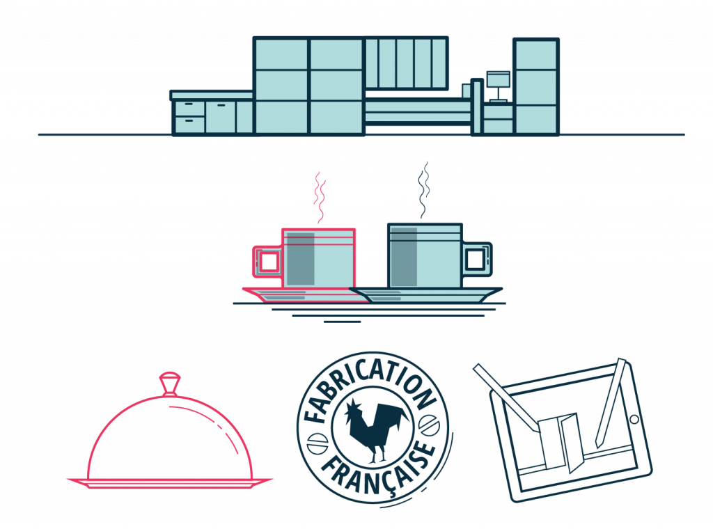 Réalisation icône site aménagement et ameublement