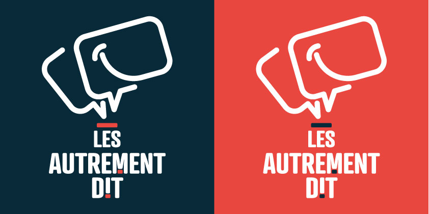 Variation de couleurs du logo