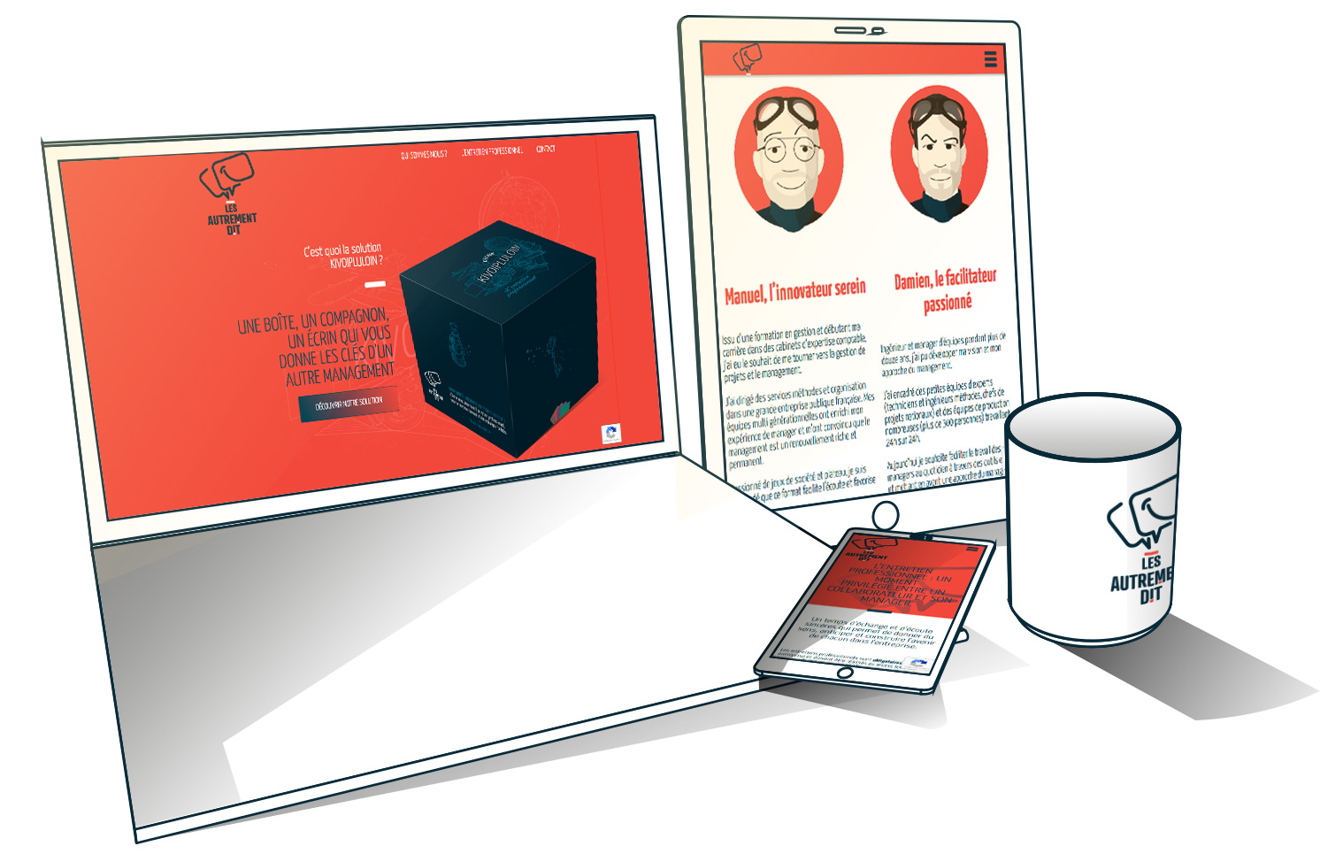 Développement thème site mobile sous wordpress