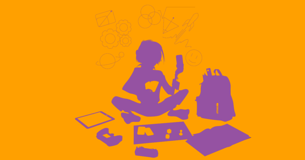 Illustration pour l'apprentissage par le jeu