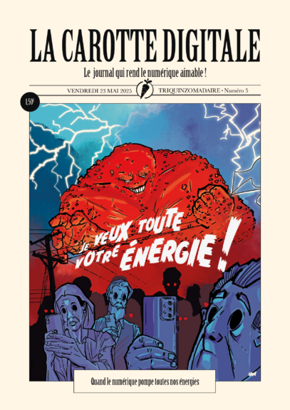 La carotte digitale couverture N°6